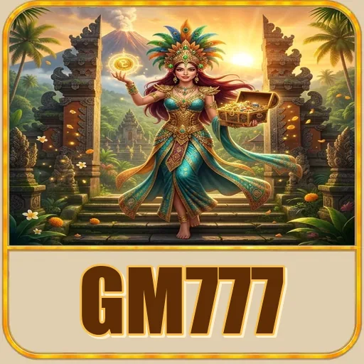 Beranda aplikasi gm777 setelah terbuka